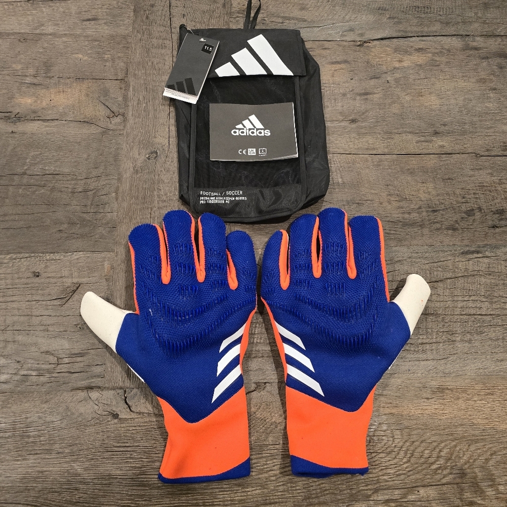 ADIDAS PREDATOR GL PRO SOCCER GLOVES MENS
